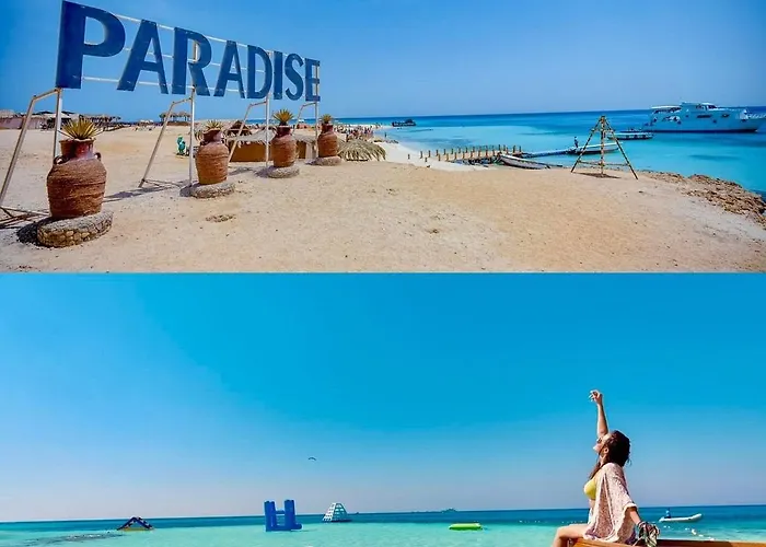 Beachfront Cozy Flat 10 Minutes From Air Port, Free Wifi Hurghada