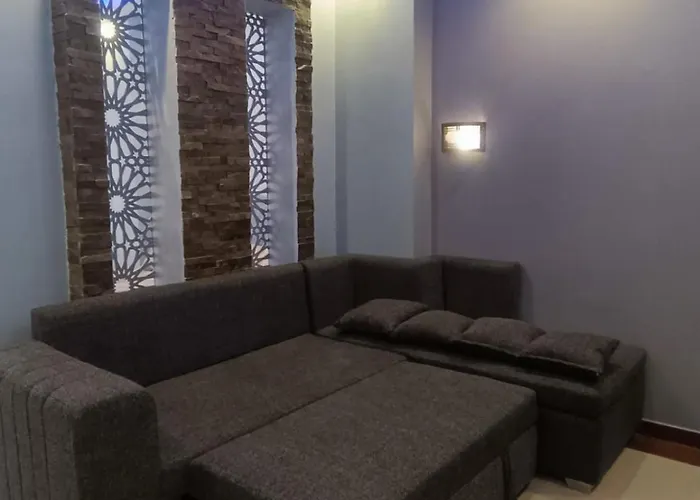 Beachfront Cozy Flat 10 Minutes From Air Port, Free Wifi Apartment Hurghada