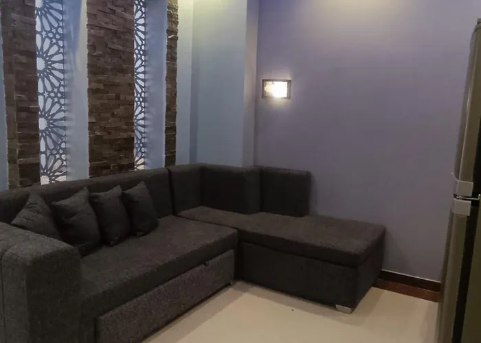 Apartment Beachfront Cozy Flat 10 Minutes From Air Port, Free Wifi